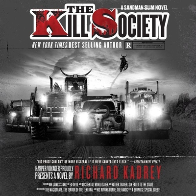 The Kill Society: A Sandman Slim Novel Cover Image