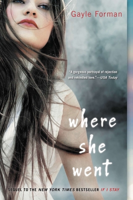 Where She Went By Gayle Forman Cover Image