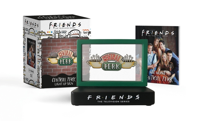 Friends: Central Perk Light-Up Sign (RP Minis) By Michelle Morgan Cover Image
