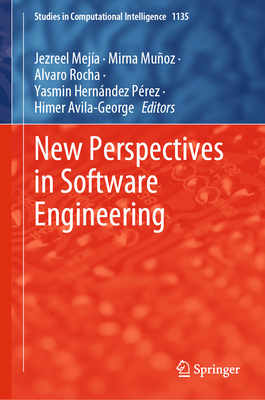 New Perspectives in Software Engineering (Studies in Computational ...