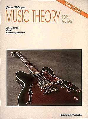 Music Theory for Guitar (Guitar Techniques S) Cover Image