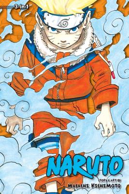 Naruto (3-in-1 Edition), Vol. 1: Includes vols. 1, 2 & 3 By Masashi Kishimoto Cover Image