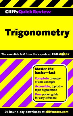 CliffsQuickReview Trigonometry Cover Image