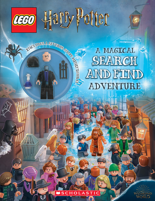 Scholastic Inc. Around the Wizarding World Activity Book (Harry