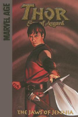 Book 4: The Jaws of Jennia (Thor) By Akira Yoshida Cover Image