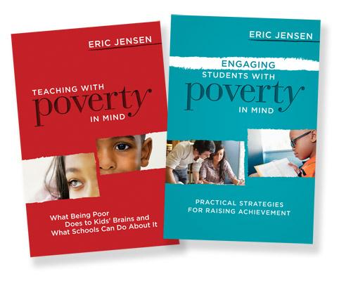 Teaching/Engaging with Poverty in Mind Two Book Set