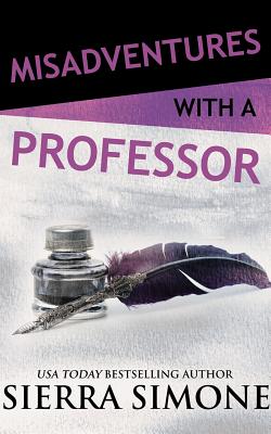Misadventures with a Professor By Sierra Simone, Natalie Eaton (Read by), Roger Hampton (Read by) Cover Image