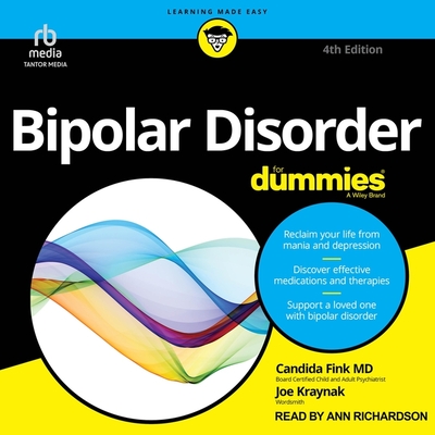 Bipolar Disorder for Dummies, 4th Edition Cover Image