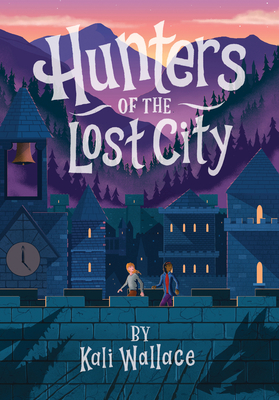 Cover for Hunters of the Lost City
