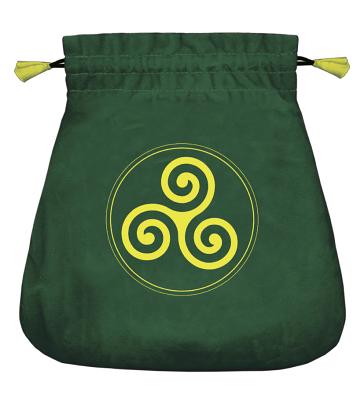 Celtic Triskel Velvet Bag (Bolsas de Lo Scarabeo Tarot Bags From Lo Scarabeo)