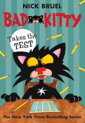 Cover for Bad Kitty Takes the Test