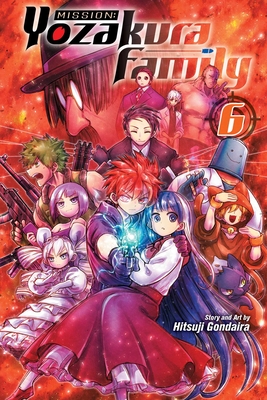 Mission: Yozakura Family, Vol. 6 By Hitsuji Gondaira Cover Image