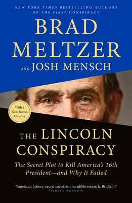 Cover for The Lincoln Conspiracy