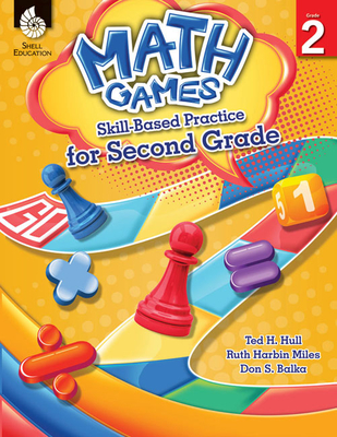 Math Games: Skill-Based Practice for Second Grade Cover Image