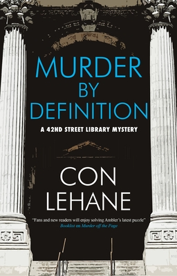 Murder by Definition (42nd Street Library Mystery #4) By Con Lehane Cover Image
