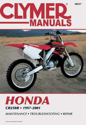 Honda CR250 1997-2001 Cover Image