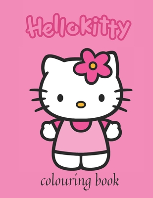 Hello Kitty Coloring Book (Paperback)