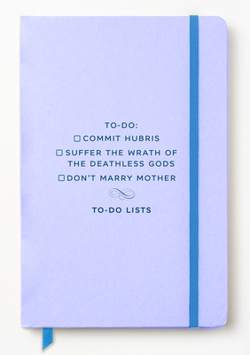 Cover for To-Do Lists (Cheeky Classics Journal #2)