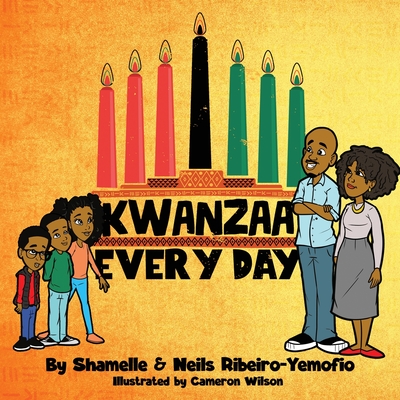 Kwanzaa Every Day Cover Image
