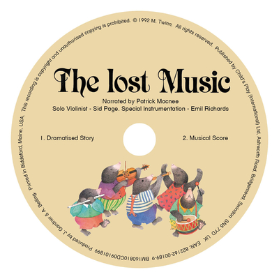 The Lost Music Cover Image