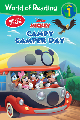 Mickey Mouse Mixed-Up Adventures: Campy Camper Day (World of Reading)