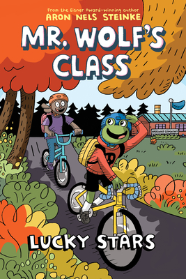 Lucky Stars: A Graphic Novel (Mr. Wolf's Class #3) (Library Edition) Cover Image