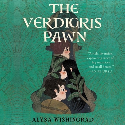 The Verdigris Pawn Cover Image