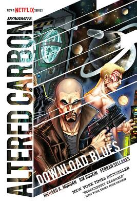 Cover for Altered Carbon: Download Blues Signed Ed.