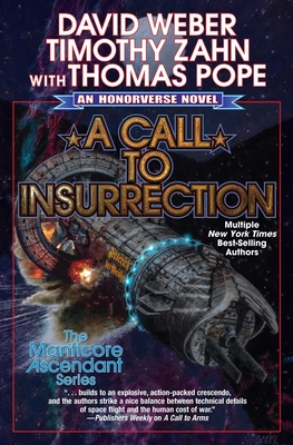 Cover for A Call to Insurrection (Manticore Ascendant #4)