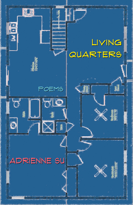 Living Quarters: Poems Cover Image