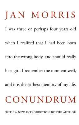 Conundrum By Jan Morris Cover Image