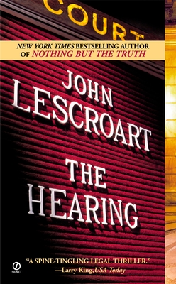Cover for The Hearing (Dismas Hardy #7)