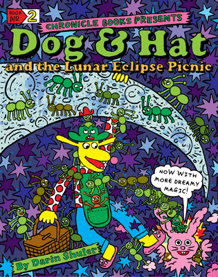 Dog & Hat and the Lunar Eclipse Picnic: Book No. 2 By Darin Shuler (Illustrator), Darin Shuler Cover Image
