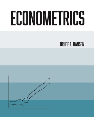 Econometrics By Bruce Hansen Cover Image