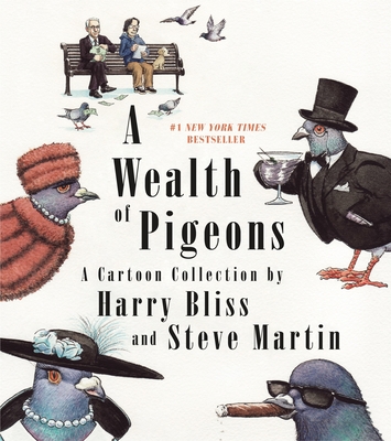 A Wealth of Pigeons: A Cartoon Collection Cover Image