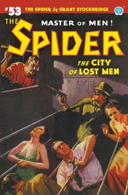The Spider #53: The City of Lost Men Cover Image