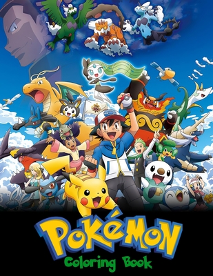 Download Pokemon Coloring Book A Coloring Book For Kids And Adults With Wonder Woman Pictures Relax And Stress Relief Paperback Books On The Square