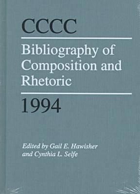 CCCC Bibliography of Composition and Rhetoric 1994 Cover Image