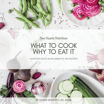 What to Cook, Why to Eat It: Nutrition Facts, Health Benefits, and Recipes Cover Image