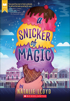 A Snicker of Magic By Natalie Lloyd Cover Image