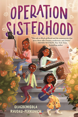 Cover for Operation Sisterhood