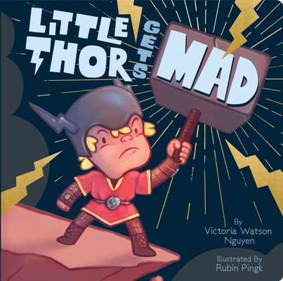 Little Thor Gets Mad Cover Image