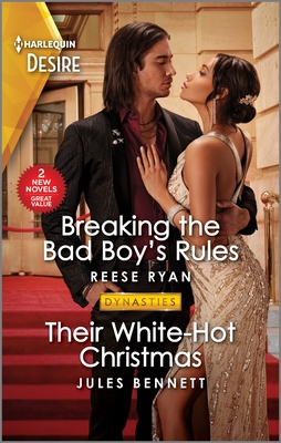 Breaking the Bad Boy's Rules & Their White-Hot Christmas Cover Image