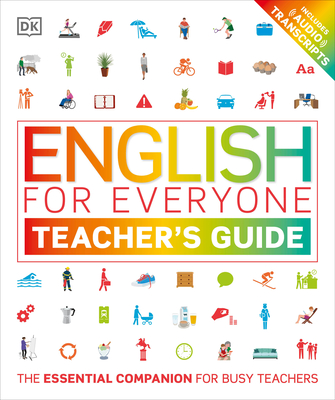 English for Everyone Teacher's Guide (DK English for Everyone) Cover Image