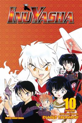 Inuyasha (VIZBIG Edition), Vol. 10 (Inuyasha VIZBIG Edition) Cover Image