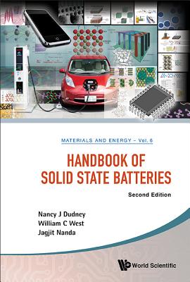 Handbook of Solid State Batteries (Second Edition) (Materials and Energy #6) Cover Image
