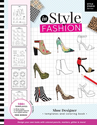 High Fashion Coloring Book