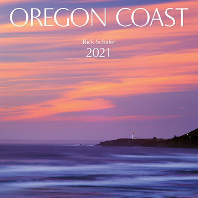 Oregon Coast Wall Calendar 2021 Cover Image