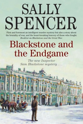 Blackstone and the Endgame Cover