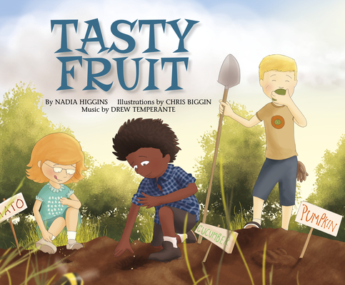 Tasty Fruit (My First Science Songs) Cover Image